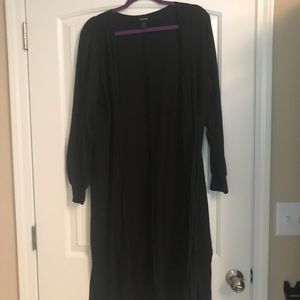 Torrid Black Cardigan/Duster
